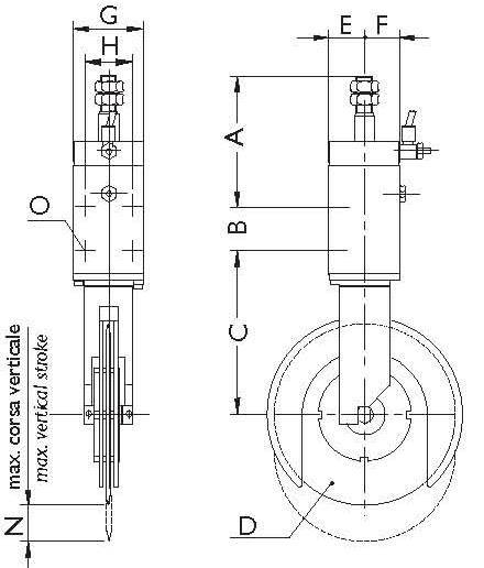 Пневмодержатель.-Чертеж2